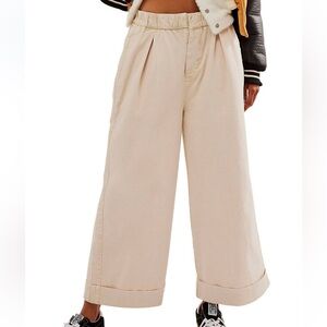 Free people cuffed pants